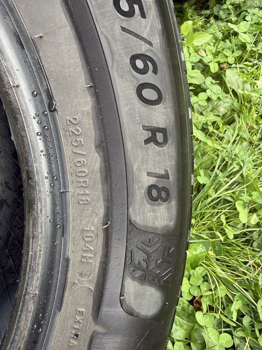 Резина MICHELIN PILOT ALPIN 5 225/60 r18
