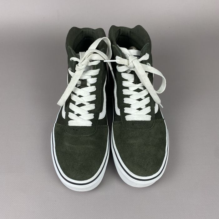 р.42 Vans 500714 Old Skool Hi-Top Green Кеди/Кросівки Оригінал