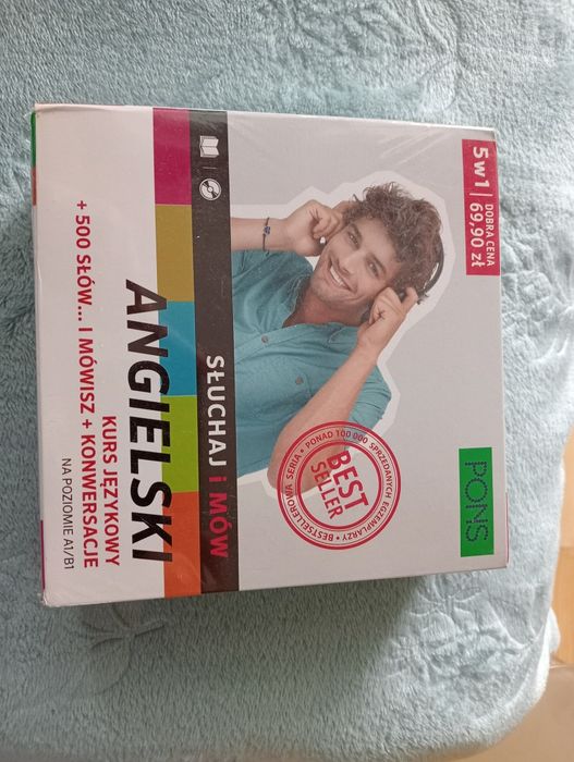 Kurs do samodzielnej nauki języka angielskiego z CD
