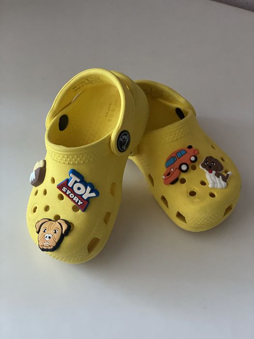 Дитячі аквашузи крокси Crocs розмір С6 14см
