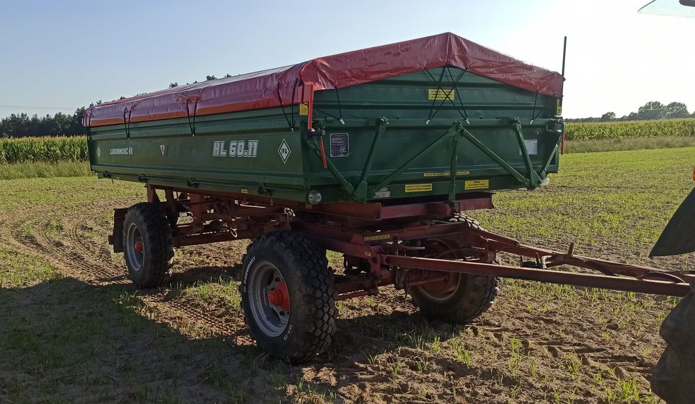 Przyczepa hw hl 6011