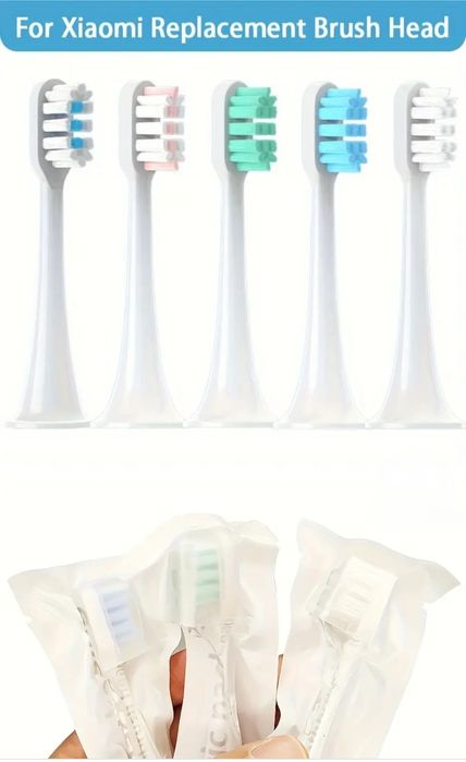 Szczoteczki Xiaomi 4szt.