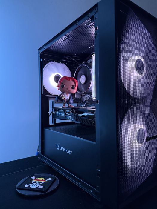 Pc Gaming Ryzen 5 5500/RTX 3050 8GB