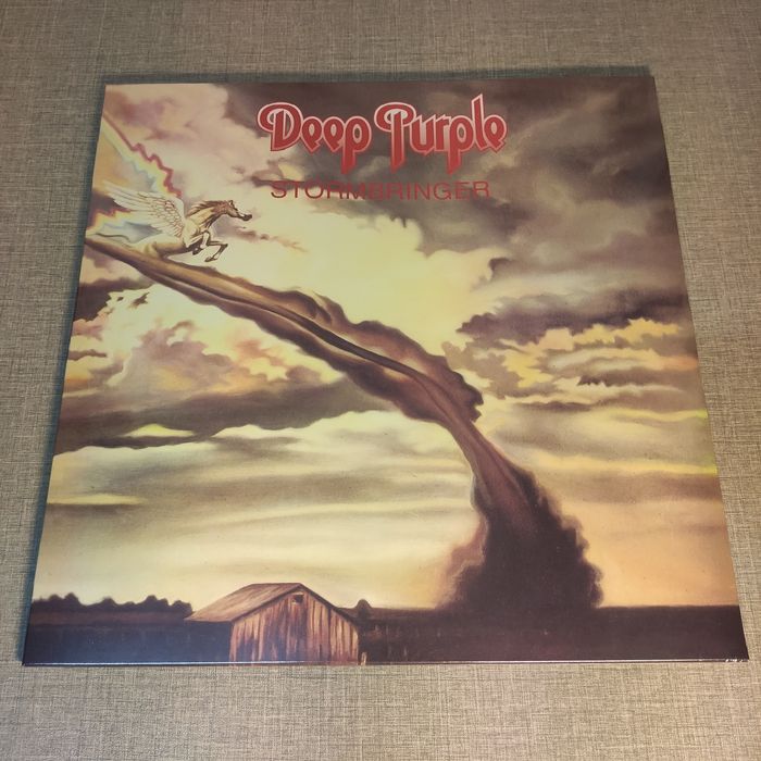 Deep Purple : Stormbringer LP / Вінілова платівка Vinyl Винил