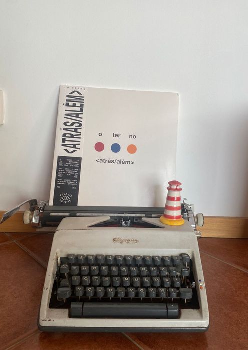 Máquina de escrever vintage