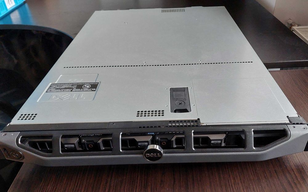 Serwer DELL PowerEdge R420, 3TB HDD, 32GB RAM, Intel Xeon E5-2420