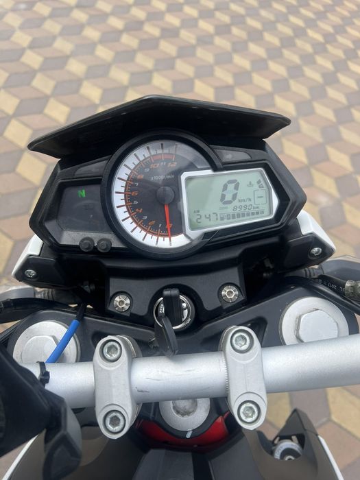 Benelli tnt 250 2018 року
