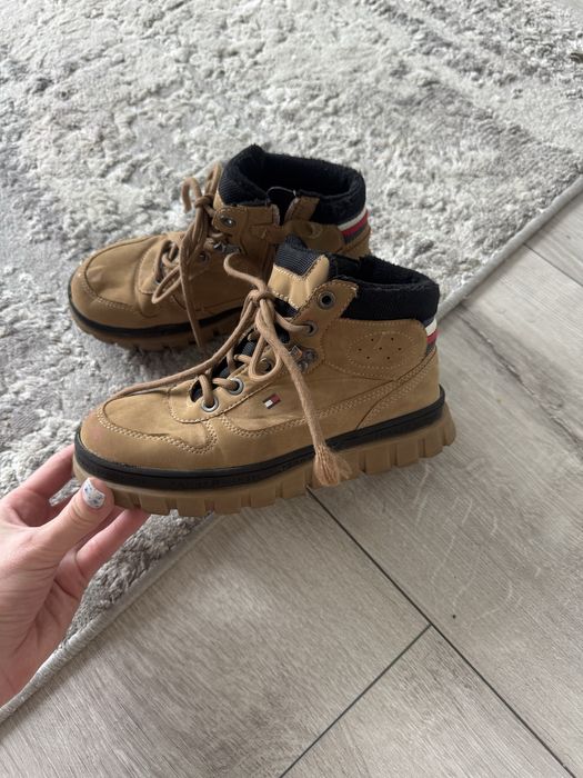 Черевики Tommy Hilfiger 34 демі черевички