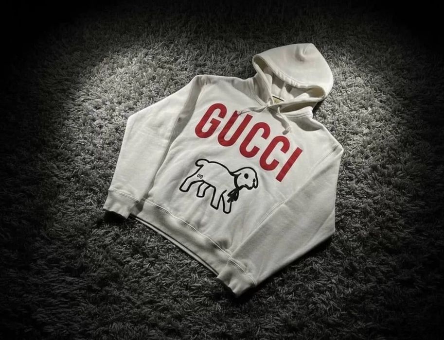 Худи Gucci lamb архив