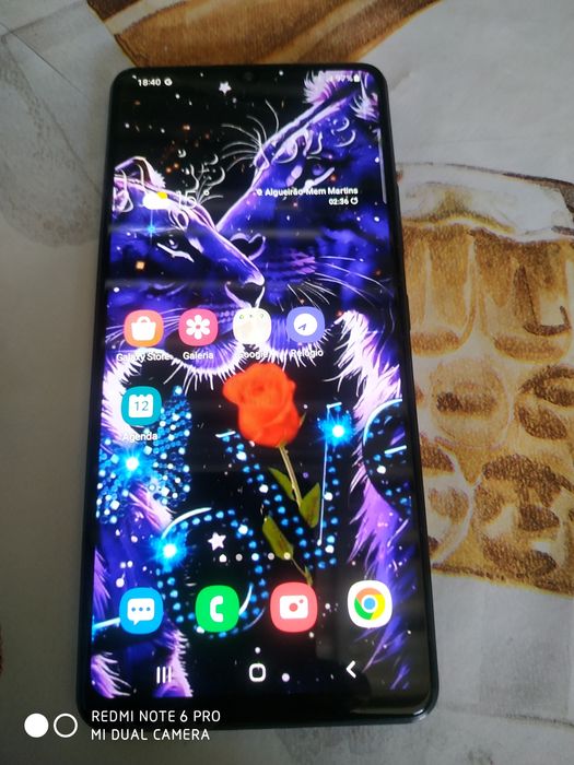 Tenho um Samsung A42 para venda