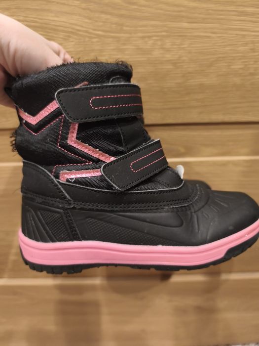 Buty zimowe śniegowce dziecięce 31