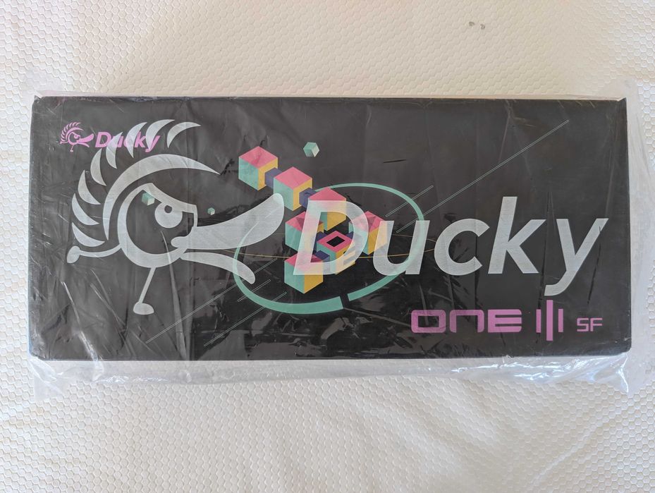 Teclado Ducky One 3 SF Yellow Mx Brown