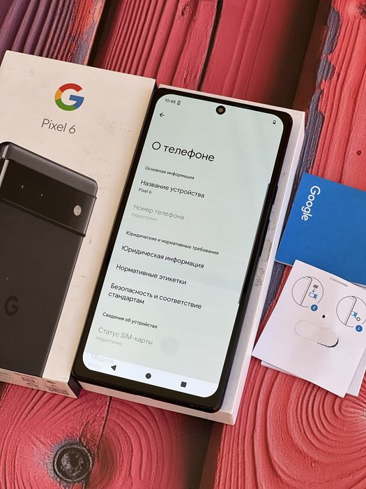 Pixel 6 8/128gb