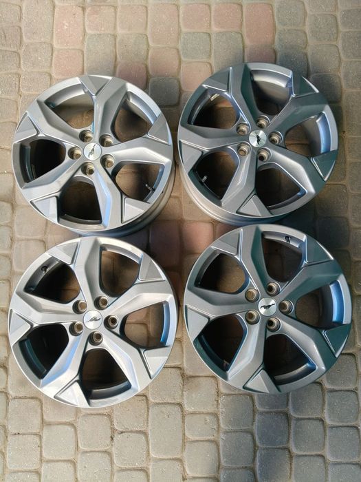 ALUFELGI FORD MUSTANG - 7Jx18 ET47  5x108 + Czujniki