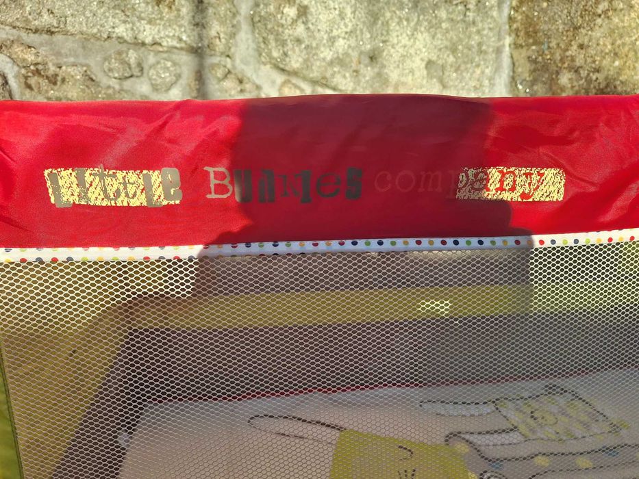 Berço De Viagem JANÉ Duo Level Vermelho