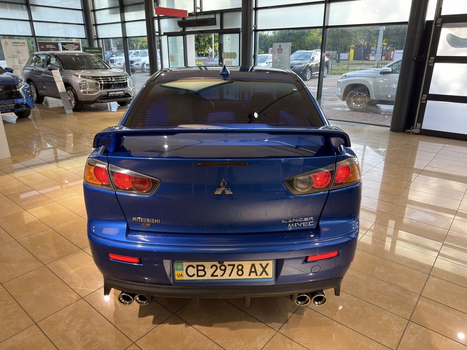 Mitsubishi Lancer X, lancer 10