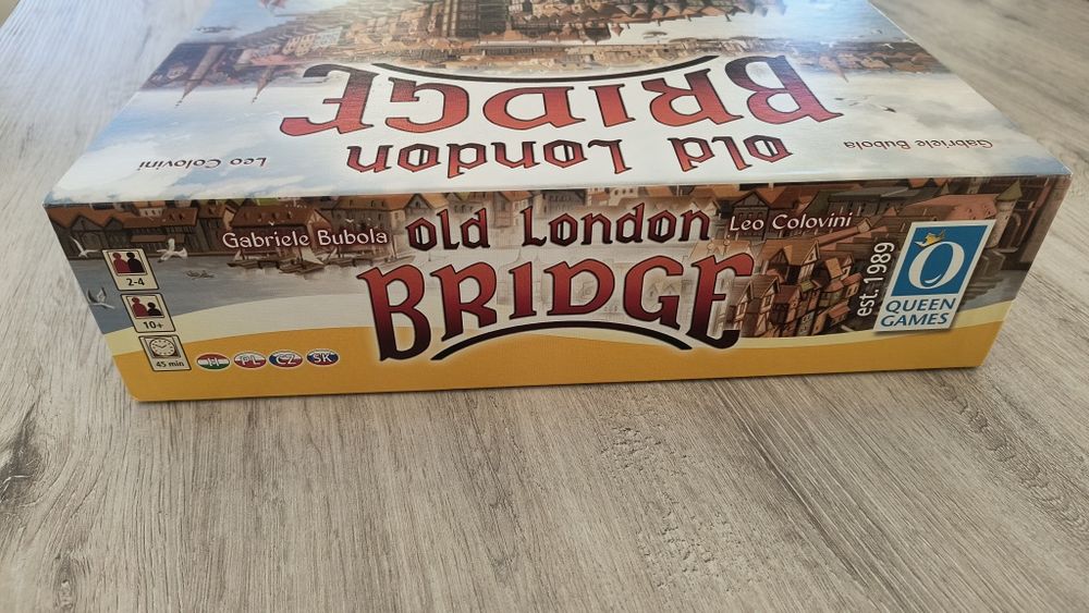 Gra planszowa Old London Bridge