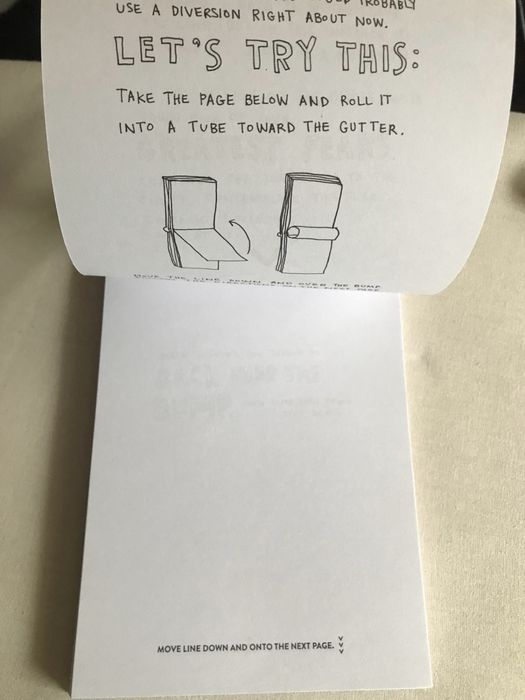 Livro The Line de Keri Smith