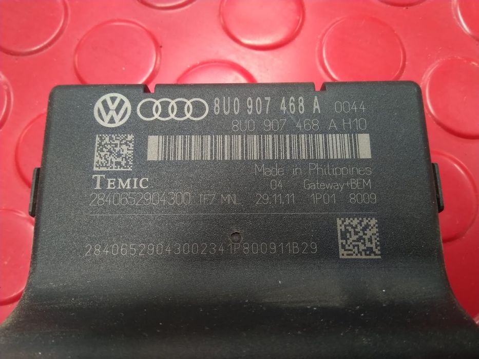 Modulo Gateway 8U0907468A - AUDI A1