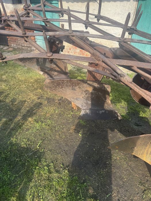 Плуг 3*35 радянський