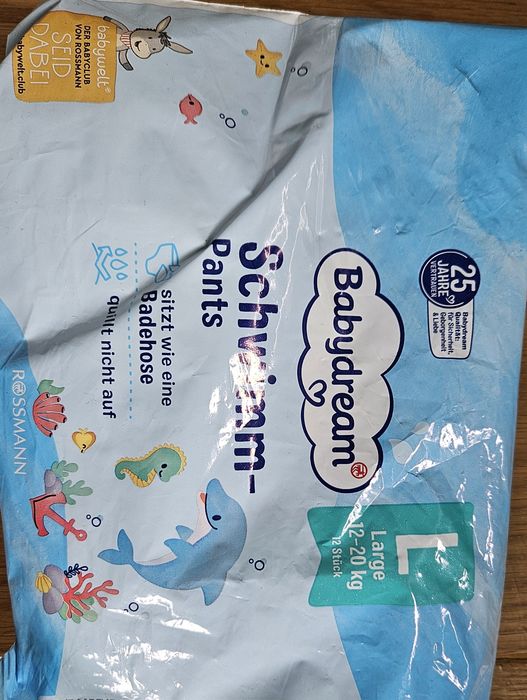 Majteczki/ pieluszki na basen