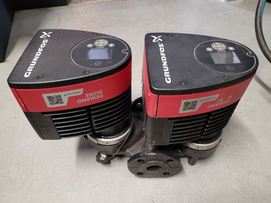 Pompa Grundfos MAGNA 3D 40-80 F 220 podwójna i inne