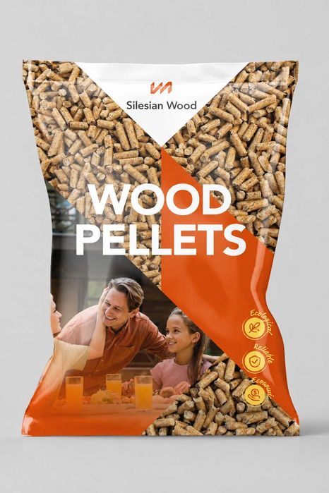Pellet Silesian Wood A1 – pellet drzewny 6 mm | paleta 1000 kg