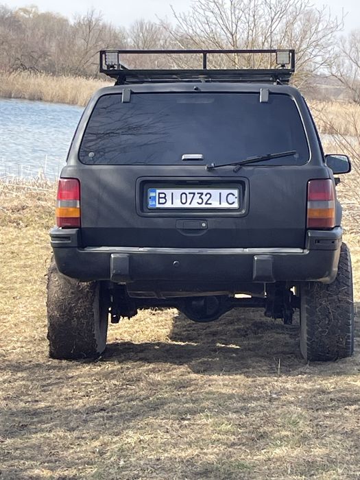 Jeep grand cheroke 3.0 d om606