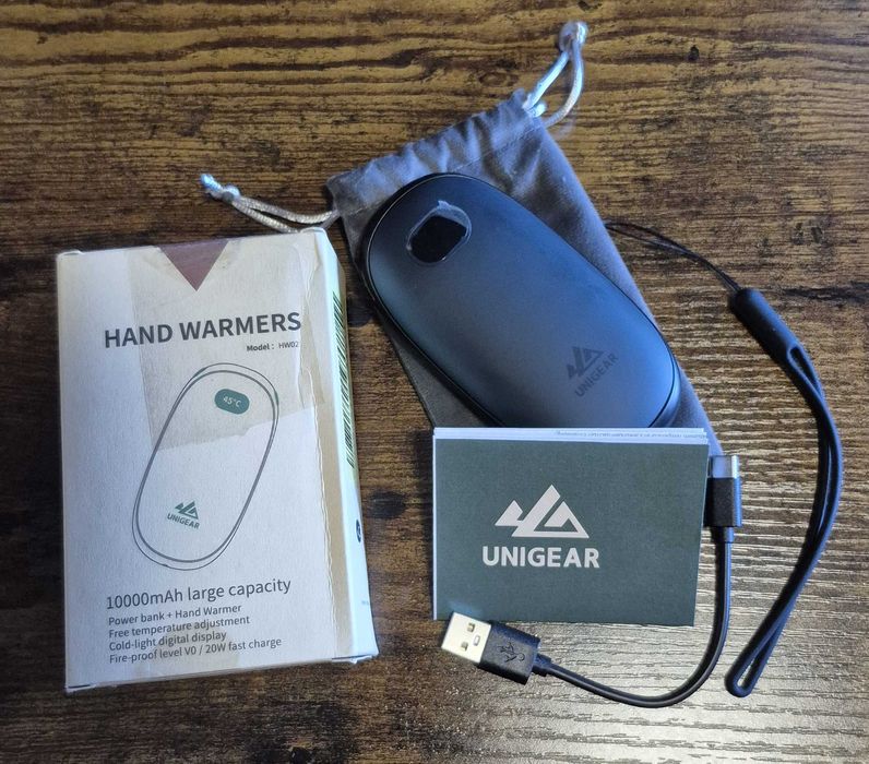 Elektryczny Ogrzewacz Do Rąk UNIGEAR