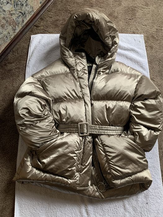 Пуховик пух-перо IENKI IENKI размер М