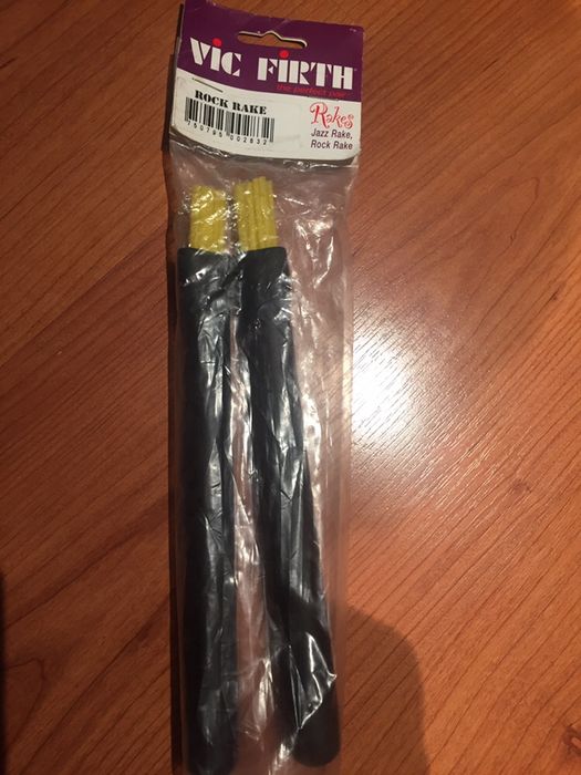Baquetas Vic firth (novas) marimba /varetas  jazz