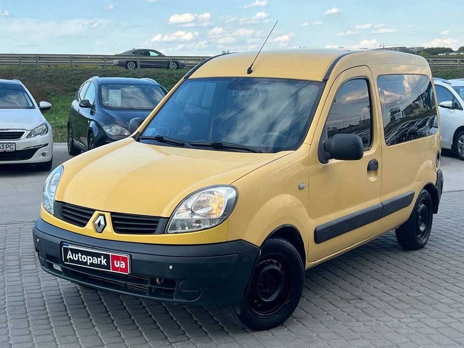 Продам Renault Kangoo пасс. 2008р. #79344