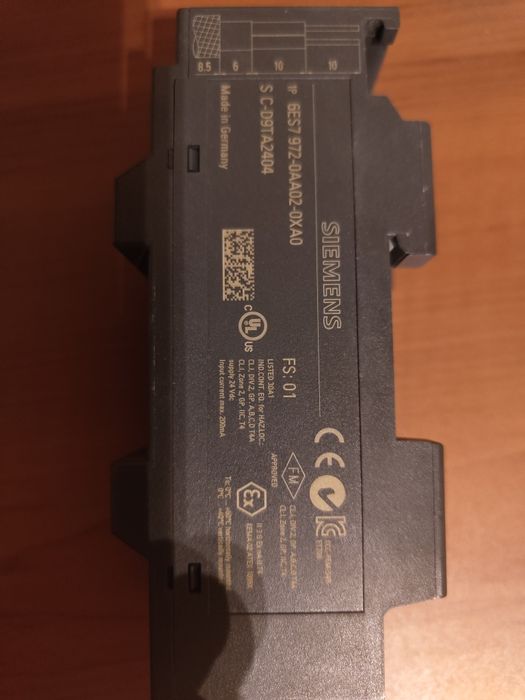 Repetidor PROFIBUS Siemens