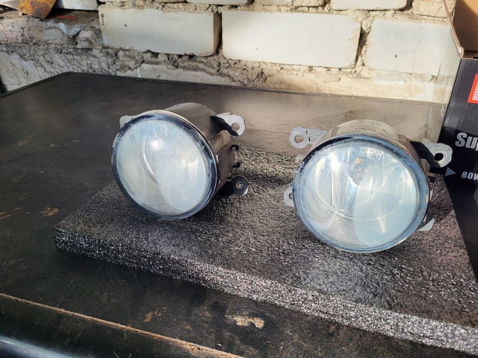 Птф, протитуманки, туманки на ford c-max energi  13-18 р.в.