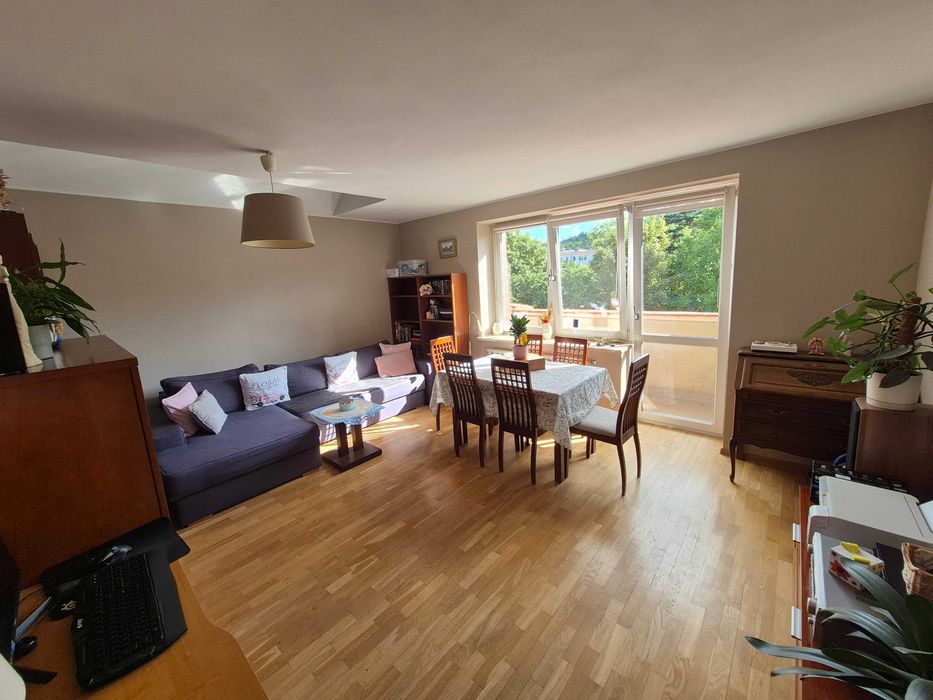 Mieszkanie 82 m² 3 pokoje, balkon, miejsce w hali garażowej, piwnica, blisko obwodnica, SKM i ZKM