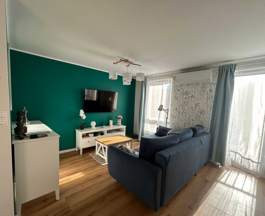 3pok, 65m2+garaż+miejsce zewn+2xkom lok, Augustów, Modrzewiowy EcoPark