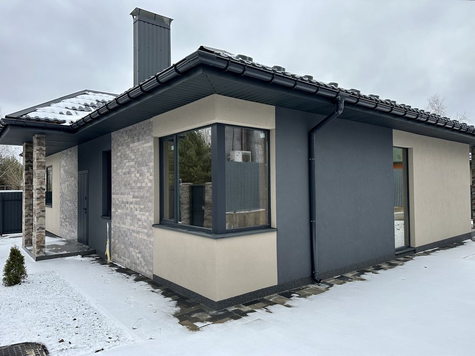 Будинок з газом  на в'їзді у Ворзель , поруч з Бучею. 135 000 $