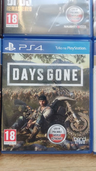 Zestaw gier na PS4