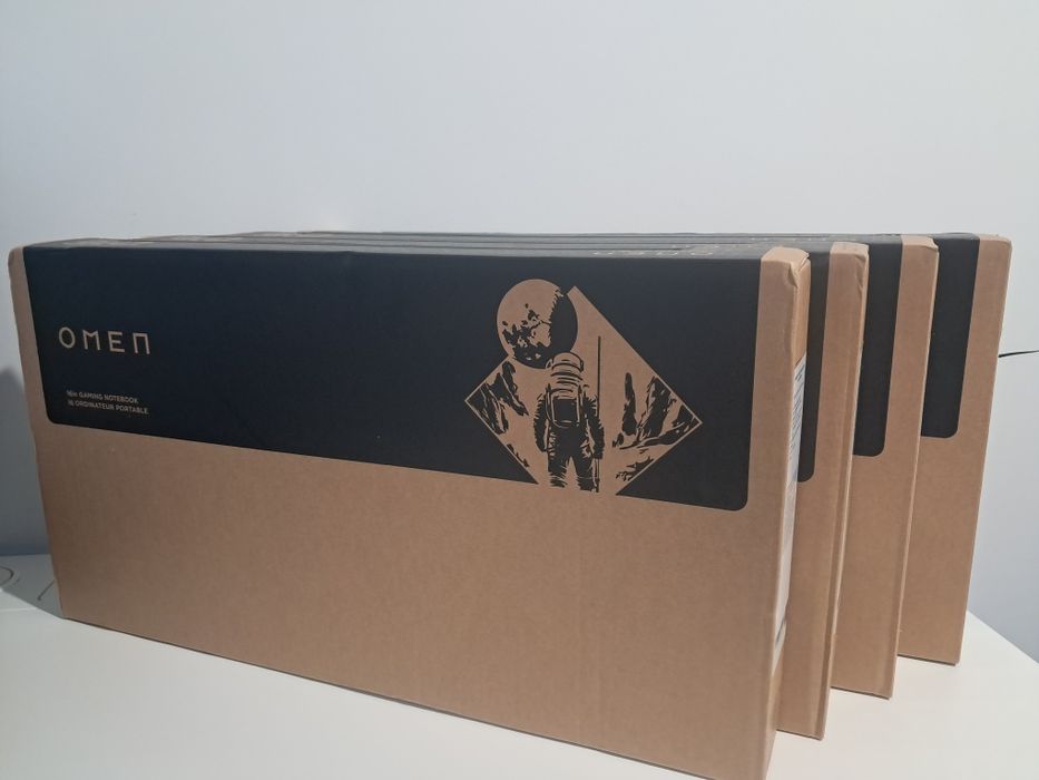 RTX 5060 8gb + Core Ultra 7 255H • Omen 16 Slim 16" 144hz • 16gb/512ss