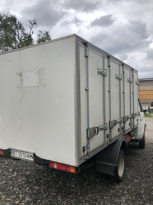 Газ 33021 термобудка рефрижератор хлебовозка