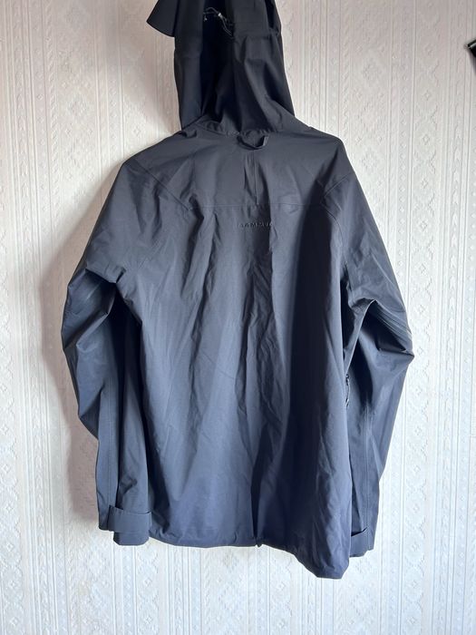 Kurtka Mammut Kento roz. M męska Hardshell kurtka techniczna męska