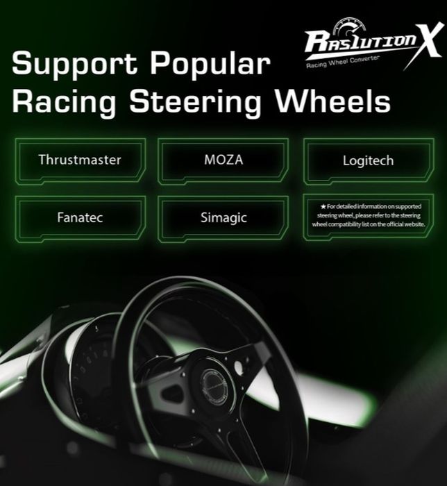 Brook Gaming Ras1ution X Xbox Sim-Racing Signal converter