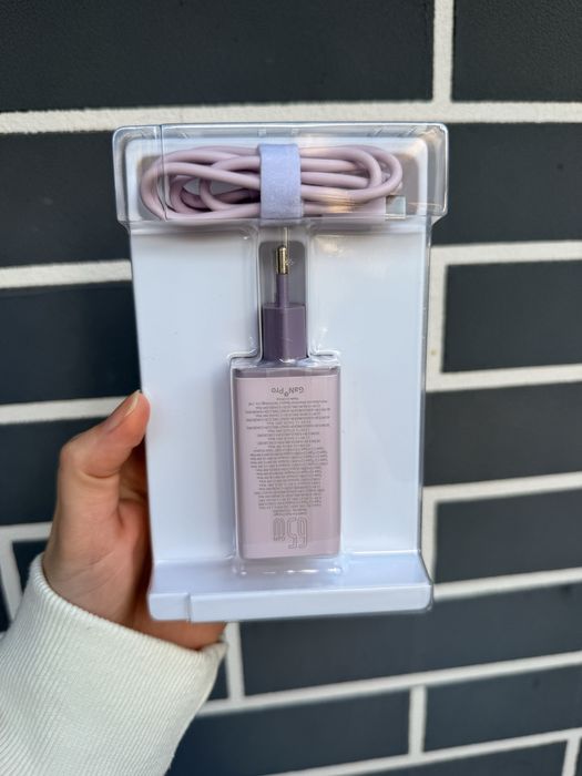 Baseus 65W USB-C GaN Ładowarka, szybkie ładowanie QC/PD