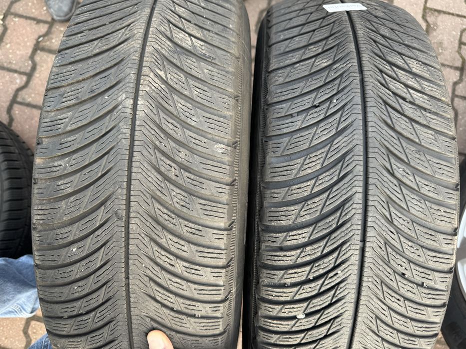 Koła zimowe 17 Audi Q5 8R + Michelin oryginał ładne