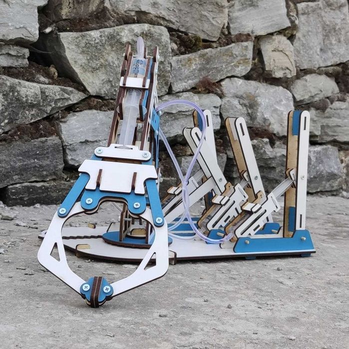 Конструктор, Гідравлічний екскаватор, дитяча іграшка, lego