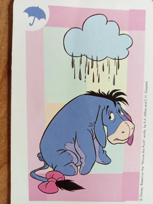 karty do gry Kubuś Puchatek