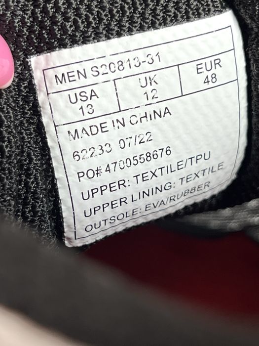 Кросівки чоловічі Saucony Endorphin Shift 3 48(31)