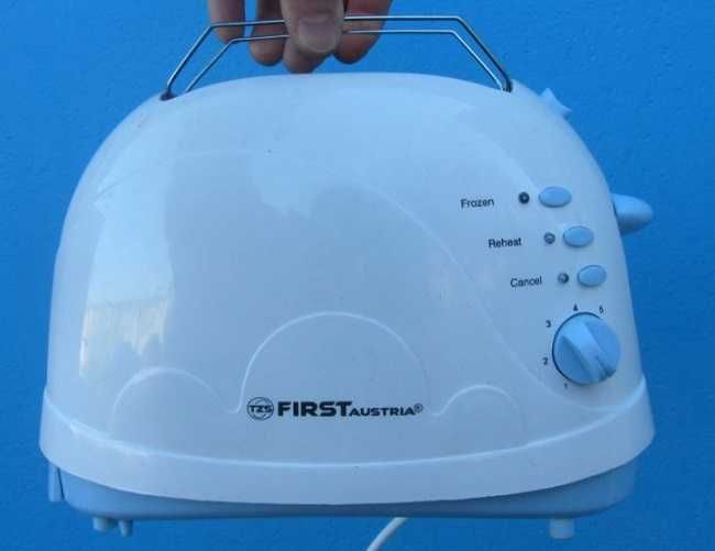 Тостер First FA-5361 перегорела нить нагревательного элемента