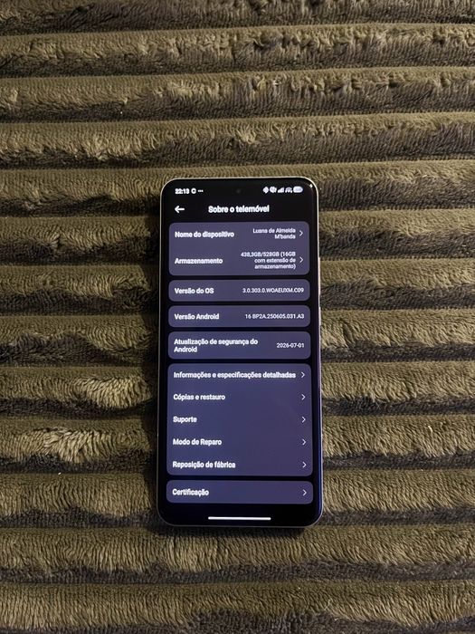 Xiaomi 15 Ultra Silver Chrome 512GB ROM