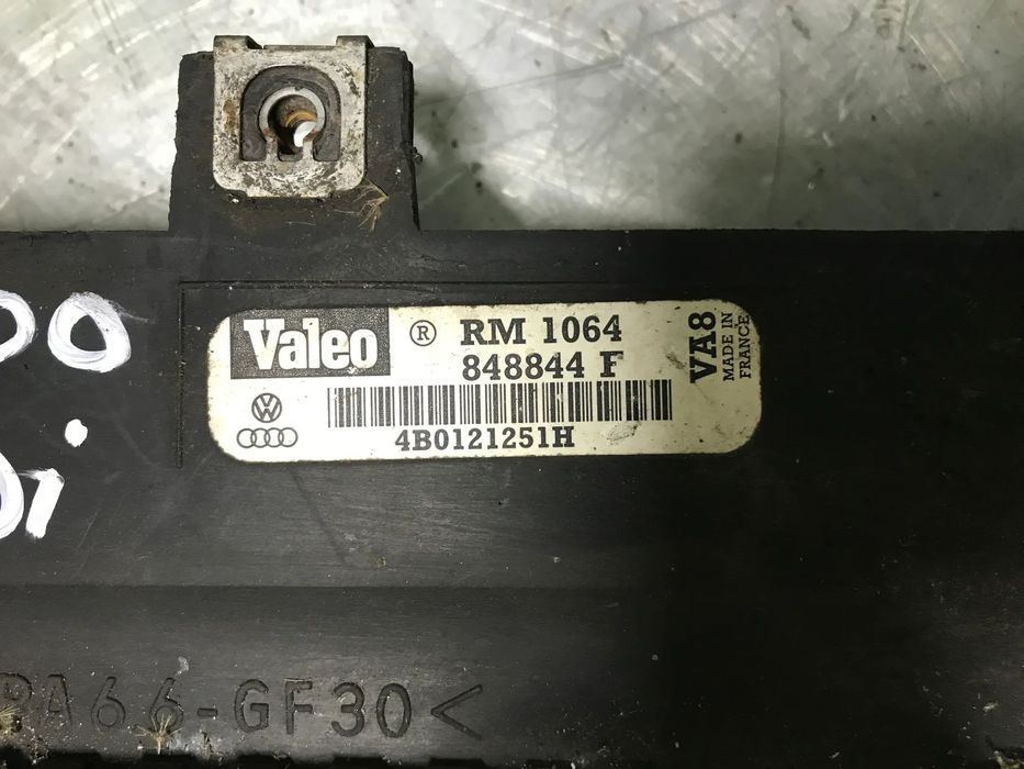 RADIADOR AGUA AUDI A4 B5 1.9TDI 4B0121251H